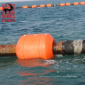 Deers hdpe dredging pipe floats for steel pipe